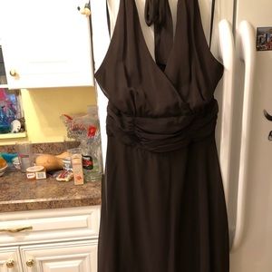 New Party Dress Brown
